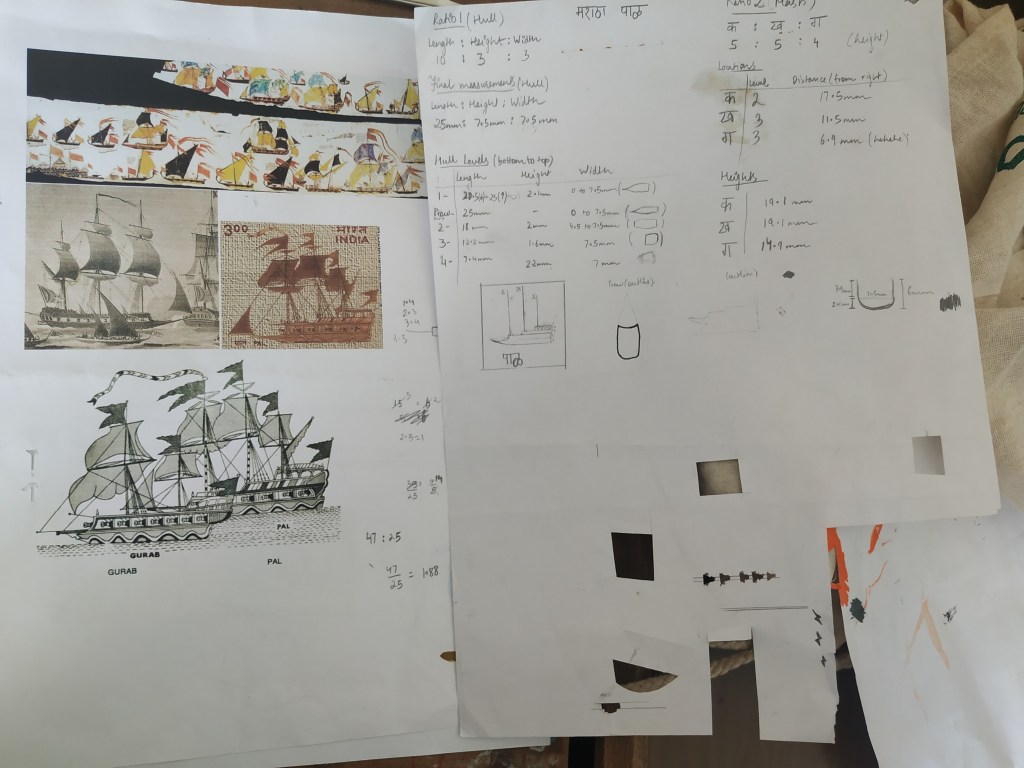 Preliminary Research and Measurements.